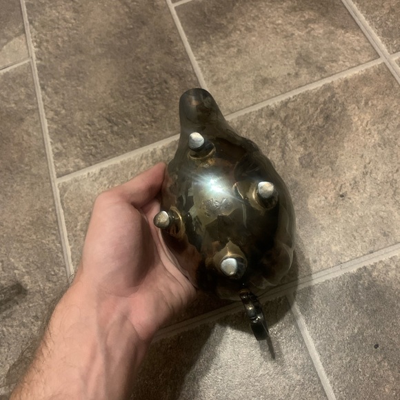 ANTIQUE MULHOLLAND EPNS 1690 GRAVY BOAT Electroplated Nickel Silver Vintage - Picture 4 of 6